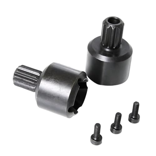 Für Traxxas Für X-Maxx 1/5 Rc LKW Auto Upgrade Zubehör Stahl Vorne Hinten Stick Tassen Differential Tasse Rc Differential Becher Für Traxxas Für X-Maxx 1/5 Rc LKW Auto Upgrade Zubehör Stahl Vorne Hinten Stick Tassen Differential Tasse Rc Differential Becher von YONMFRDS