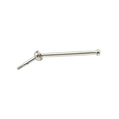 Für WLtoys 124008 RC-Auto 2722 Hundeknochengruppe 2723 Für Universalantriebswellenbaugruppe 2724 Hinterachsbecher 2725 Für Universalgelenkwelle Rc Differential Becher(Cardan Shaft) von YONMFRDS