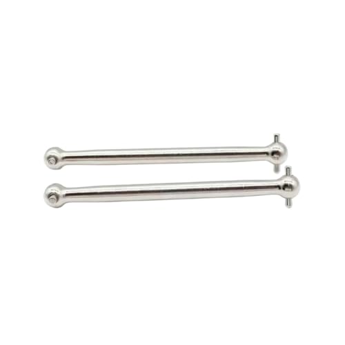 Für WLtoys 124008 RC-Auto 2722 Hundeknochengruppe 2723 Für Universalantriebswellenbaugruppe 2724 Hinterachsbecher 2725 Für Universalgelenkwelle Rc Differential Becher(Dog Bone Group) von YONMFRDS