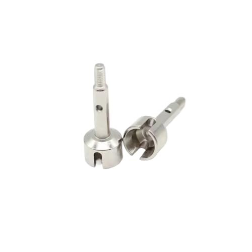 Für WLtoys 124008 RC-Auto 2722 Hundeknochengruppe 2723 Für Universalantriebswellenbaugruppe 2724 Hinterachsbecher 2725 Für Universalgelenkwelle Rc Differential Becher(Rear Wheel axle Cup) von YONMFRDS