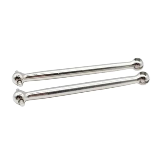 Für WLtoys 124008 RC-Auto 2722 Hundeknochengruppe 2723 Für Universalantriebswellenbaugruppe 2724 Hinterachsbecher 2725 Für Universalgelenkwelle Rc Differential Becher(Universal Shaft) von YONMFRDS