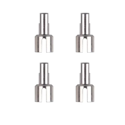 Für WLtoys RC Teile A959 Differential Cups 9 * 19 Upgrade Metall Teile A959-B-21 Differential Cup Für A949 A969 A979 K929B 4 Stücke Rc Differential Becher von YONMFRDS