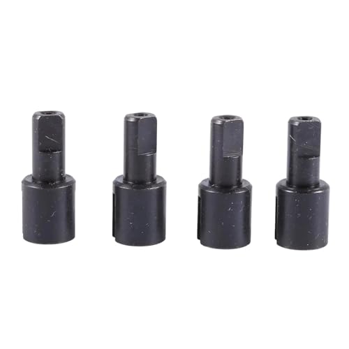 Für Wltoys 144001 144002 144010 124007 124016 124017 124018 124019 RC Auto Upgrade Teile Metall Differential Tasse Diff Tasse 4 Stücke Rc Differential Becher(Black,4pcs) von YONMFRDS