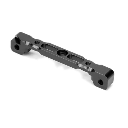 RC Autoteile Für Arrma 6S Für Fireteam Für Mojave Für Infraction Für Limitless 1/8 Für Kraton Für Notorious Für Typhon AR330379 Vorne Hinten Suspension Montieren RC Auto Teile(Black,Front Upper) von YONMFRDS
