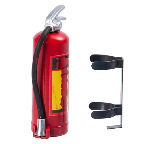 RC Autoteile Für Axial Für SCX10 Für Wraith Für TRX4 Für Tamiya 1/10 1/8 Simulierte Für Mini-Feuerlöscher-Modifikation RC-Auto-LKW-Dekorationswerkzeugteile von YONMFRDS