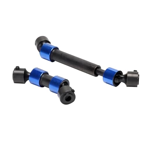 RC Autoteile Für TRAXXAS Für Revo Für Summit Für 1/10 RC Antriebswelle Metall CVD Antriebswelle CVD Dog Bone R11 1 Set von YONMFRDS