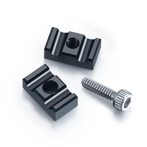 RC Autoteile Für Tamiya 1/14 Differentialleitung, Aluminiumleitung, Kabel, Lenkerrahmen, Klemmclips, Änderungszubehör, RC-Traktor-LKW-Auto-Upgrade-Teile(2-Way) von YONMFRDS