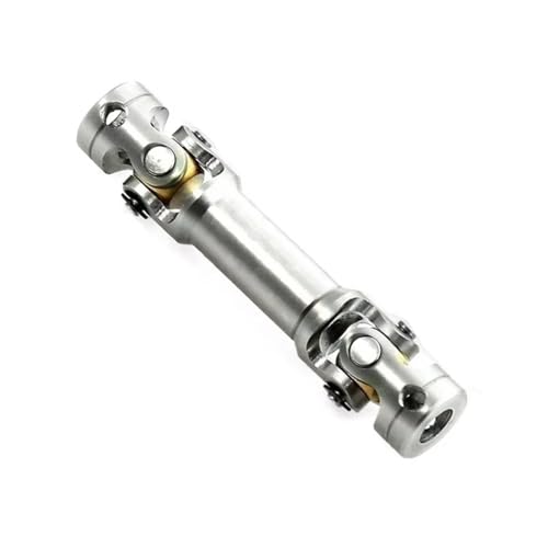 RC Autoteile Für Tamiya 1/14 Stahl Antriebswelle Joint CVD Antriebswelle RC Sattelzug LKW Für Modell Auto Upgrade Teile Ersatz Zubehör(50-62mm) von YONMFRDS