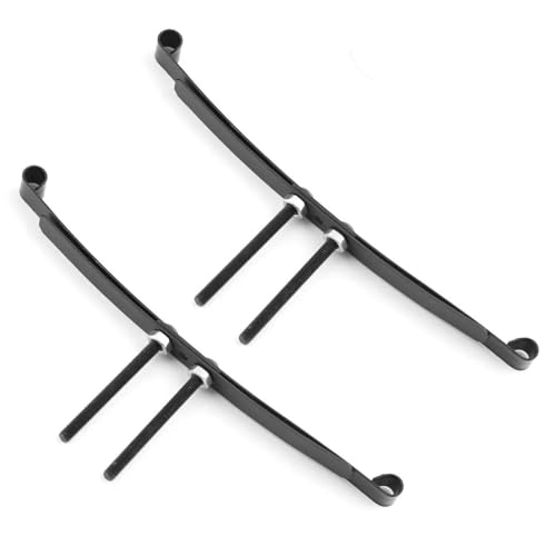 RC Autoteile Für Tamiya 1/14 Stahlblattfedern RC Traktor Anhänger LKW Modell Auto Upgrade Teile Ersatz Ersatz Modifikation RC Auto Zubehör(Size 2pcs) von YONMFRDS