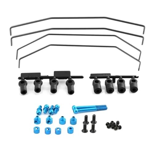 RC Autoteile Für Tamiya 22037 Für TD2 Für TD4 RC Auto Upgrades Teile Zubehör Vorne Hinten Stabilisatoren Stabilisator Balance Kit Upgrade Teile RC Autoteile Für Tamiya 22037 Für TD2 Für TD4 RC Auto Upgrades Teile Zubehör Vorne Hinten Stabilisatoren Stabilisator Balance Kit Upgrade Teile von YONMFRDS