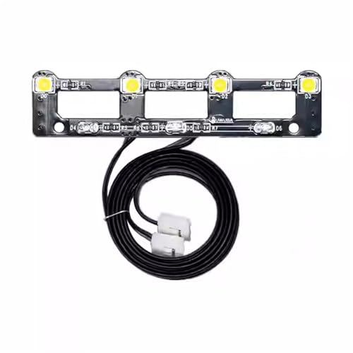 RC Autoteile Für Tamiya Für Scania 770S 6X4 56368 8X4 56371 Für 1/14 RC LKW Auto PCB 5v Vorwärts Scheinwerfer Bord DIY Teile Für Spielzeug von YONMFRDS