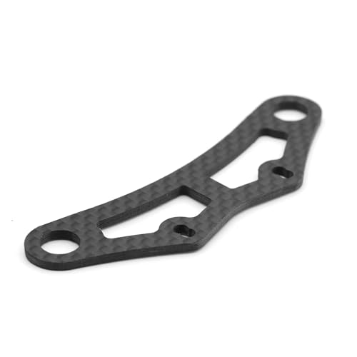 RC Autoteile Für Tamiya Für TA08 1/10 Carbon Fiber Front Bumper Unterstützung Platte RC Auto Upgrade Teile Zubehör RC Autoteile Für Tamiya Für TA08 1/10 Carbon Fiber Front Bumper Unterstützung Platte RC Auto Upgrade Teile Zubehör von YONMFRDS