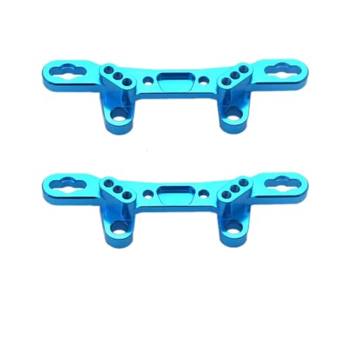 RC Autoteile Für Tamiya Für TT-02 1/10 Metall Vorne Hinten Shock Tower Dämpfer Bleiben RC Auto Upgrade Teile Fernbedienung Auto Ersatz Teile(2 pcs) von YONMFRDS
