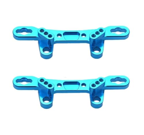 RC Autoteile Für Tamiya Für TT-02 1/10 RC Auto Upgrade Teile Modifikation Metall Vorne Hinten Schock Turm Dämpfer Bleiben Ersatz RC Auto zubehör(Size 2pcs) von YONMFRDS
