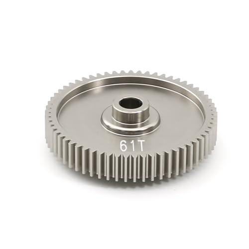RC Autoteile Für Tamiya Für TT01 1/10 51004 53665 1Pcs 55T 58T 61T High Speed ​​Stirnrad Ersatz Änderung RC Auto Upgrade Teile Zubehör(61T) von YONMFRDS