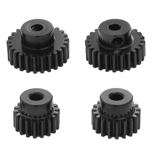 RC Autoteile Für Tamiya Für TT01 TT02 TB02 TA05 Metall 18T 19T 23T 24T Ritzel Moter Getriebe RC Auto Upgrade Teile Ersatz RC Auto Zubehör RC Autoteile Für Tamiya Für TT01 TT02 TB02 TA05 Metall 18T 19T 23T 24T Ritzel Moter Getriebe RC Auto Upgrade Teile Ersatz RC Auto Zubehör von YONMFRDS