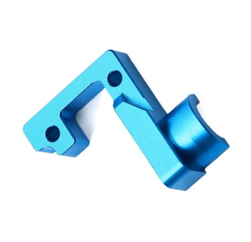 RC Autoteile Für Tamiya Für TT02 1/10 RC Auto Upgrade Teile Zubehör Metall Offenes Getriebe Getriebe Gehäuse Getriebe Halterung Modifikation RC Auto Teile(Blue) von YONMFRDS