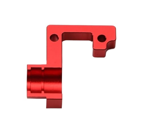 RC Autoteile Für Tamiya Für TT02 1/10 RC Auto Upgrade Teile Zubehör Metall Offenes Getriebe Getriebe Gehäuse Getriebe Halterung Modifikation RC Auto Teile(Red) von YONMFRDS