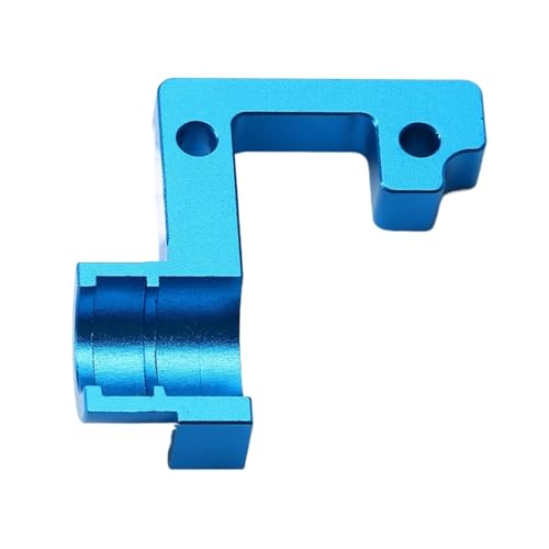 RC Autoteile Für Tamiya Für Tt02 1/10 RC Autoteile Modifikation Metallgetriebe Offenes Getriebe Ersatzdekoration Upgrade RC Autozubehör(Blue) von YONMFRDS