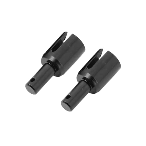 RC Autoteile Für Tamiya M07 M08 TA06 TD2 XV01 1/10 RC Auto Upgrade Teile 45# Gehärtete Stahl Metall Getriebe Joint Cup Differential Tasse Diff Cup(2pcs) von YONMFRDS