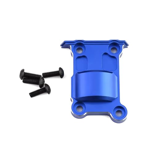 RC Autoteile Für Traxxas 1/5 Für X-Maxx Xmaxx 1/6 Für XRT RC Auto Für Monster Truck Metall Hinten Getriebe Abdeckung 7780 Upgrade Teile Zubehör(Blue) von YONMFRDS