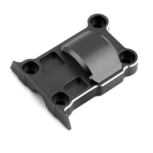 RC Autoteile Für Traxxas 1/5 Für Xmaxx 1/6 Für XRT Für Monster Truck RC Auto Upgrade Teile Modifikation Auto Zubehör Metall Hinten Getriebe Abdeckung 7780(Black) von YONMFRDS