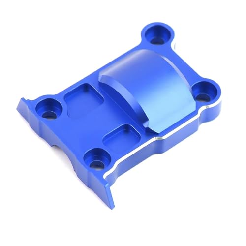 RC Autoteile Für Traxxas 1/5 Für Xmaxx 1/6 Für XRT Für Monster Truck RC Auto Upgrade Teile Modifikation Auto Zubehör Metall Hinten Getriebe Abdeckung 7780(Blue) von YONMFRDS