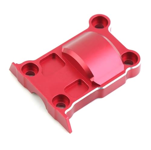 RC Autoteile Für Traxxas 1/5 Für Xmaxx 1/6 Für XRT Für Monster Truck RC Auto Upgrade Teile Modifikation Auto Zubehör Metall Hinten Getriebe Abdeckung 7780(Red) von YONMFRDS