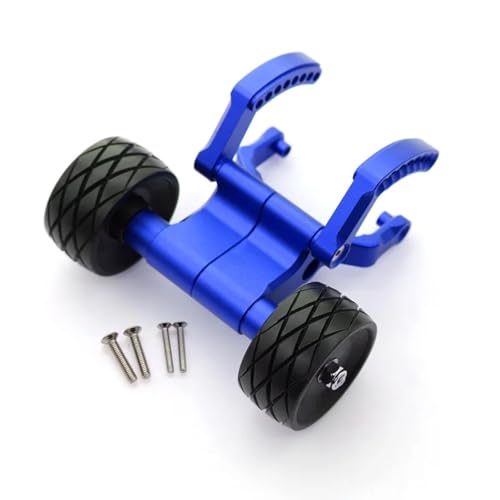RC Autoteile Für Traxxas Für E-Revo 2,0 86086-4 56087-1 Für Monster Truck 1/10 Metall Wheelie Bar RC Auto Upgrade Teile Geändert Zubehör(Blue) von YONMFRDS