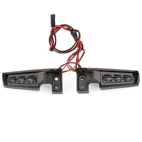 RC Autoteile Für Traxxas Für TRX-4 92076-4 Für Bronco 1/10 G175A Frontschürze Scheinwerfer Nebel Lampe Scheinwerfer Dekoration Auto Zubehör Rc Crawler Auto Teile von YONMFRDS