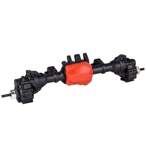 RC Autoteile Für Traxxas Für TRX-4 Für 1/10 RC Auto Vorder- Und Hinterachse Mit T-Lock Differential Achse Upgrades Teile Metall RC Portal Achsen(Rear Axle) von YONMFRDS