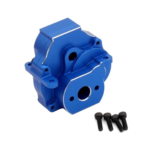 RC Autoteile Für Traxxas Für TRX-4M 1/18 Metall Übertragung Getriebe Getriebe Gehäuse RC Crawler Auto Upgrade Teile Geändert Zubehör(Blue Box) von YONMFRDS