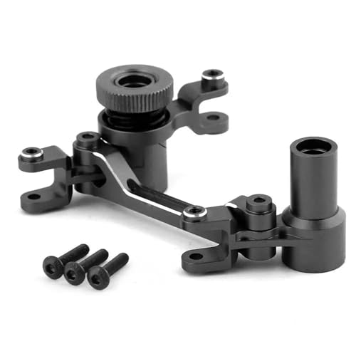 RC Autoteile Für Traxxas Für UDR Für Unlimited Für Desert Für Racer 1/7 Metall Lenkung Lenkung Kurbeln Servo Horn Arm 8543 RC Auto Upgrade Teile(Black) von YONMFRDS