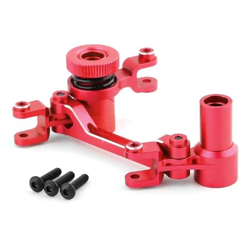 RC Autoteile Für Traxxas Für UDR Für Unlimited Für Desert Für Racer 1/7 Metall Lenkung Lenkung Kurbeln Servo Horn Arm 8543 RC Auto Upgrade Teile(Red) von YONMFRDS