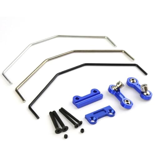 RC Autoteile Für Traxxas Für X-Maxx 1/5 Metall Vorne Und Hinten Sway Bar Anti Roll Bar Kit RC Auto Upgrades DIY Teile Geändert Zubehör von YONMFRDS