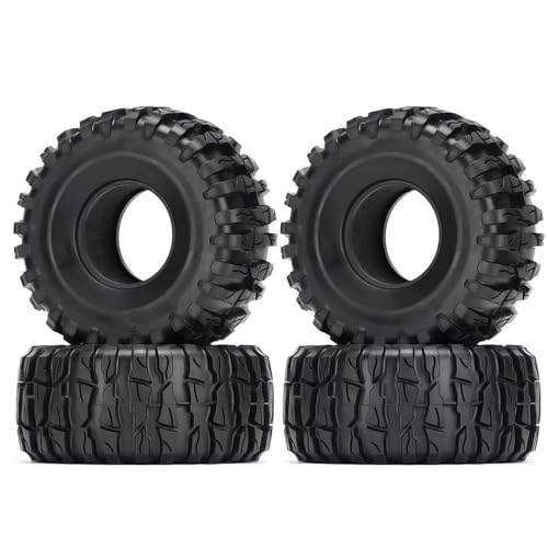 YONMFRDS Für Axial 1/10 Für RR10 90053 Für AX10 90056 90048 Für TRX-4 4Pcs Für Rock Crawler 2,2 Zoll Reifen Weiche 138Mm Reifen Mit Schäumen RC Car Reifen YONMFRDS Für Axial 1/10 Für RR10 90053 Für AX10 90056 90048 Für TRX-4 4Pcs Für Rock Crawler 2,2 Zoll Reifen Weiche 138Mm Reifen Mit Schäumen RC Car Reifen von YONMFRDS