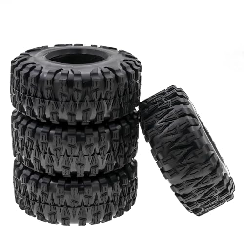 YONMFRDS Für Axial Für SCX10 Für SCX10 II 90046 90047 Für TRX-4 Für TRX4 2,2 Gummi Schlamm Grappler Reifen 120 * 46 MM Für 1:10 RC Für Rock Crawler RC Car Reifen YONMFRDS Für Axial Für SCX10 Für SCX10 II 90046 90047 Für TRX-4 Für TRX4 2,2 Gummi Schlamm Grappler Reifen 120 * 46 MM Für 1:10 RC Für Rock Crawler RC Car Reifen von YONMFRDS