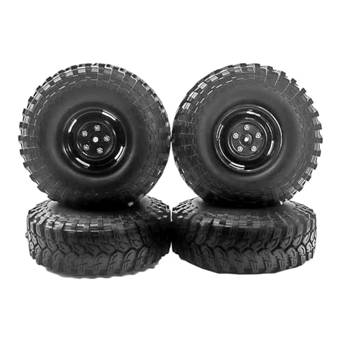 YONMFRDS Für Axial Für SCX10 Für Trassas Für TRX4 Für CC01 Für D90 110 Für TF2 4 Stücke 1:10 RC Crawler Auto Reifen Reifen 1,9 Zoll Beadlock Räder Felge RC Car Reifen YONMFRDS Für Axial Für SCX10 Für Trassas Für TRX4 Für CC01 Für D90 110 Für TF2 4 Stücke 1:10 RC Crawler Auto Reifen Reifen 1,9 Zoll Beadlock Räder Felge RC Car Reifen von YONMFRDS