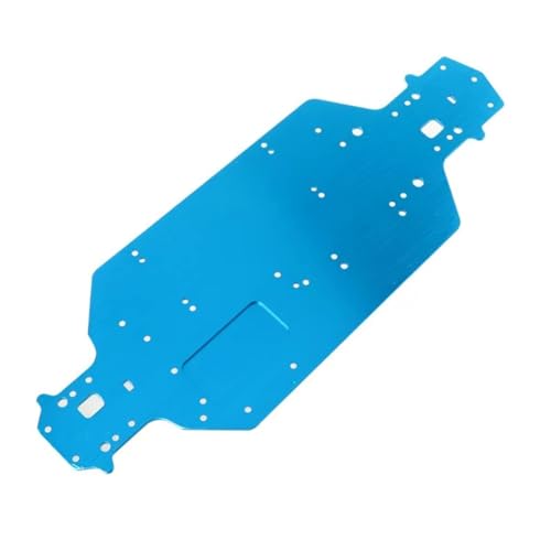 YONMFRDS Für Buggy Für Monster Truck Für HSP 94107 94170 94118 94111 Für HSP 04001 03601 1/10 Aluminium Legierung Metall Für Chassis Upgrade Teile RC Autoteile(Blue) von YONMFRDS