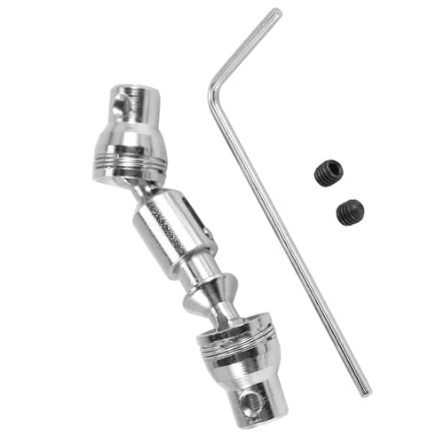 YONMFRDS Für Fayee Für FY004 Für MN-77 6WD 6X6 RC Auto Upgrade Teile Metall Antriebswelle Antriebswelle CVD RC Autoteile von YONMFRDS
