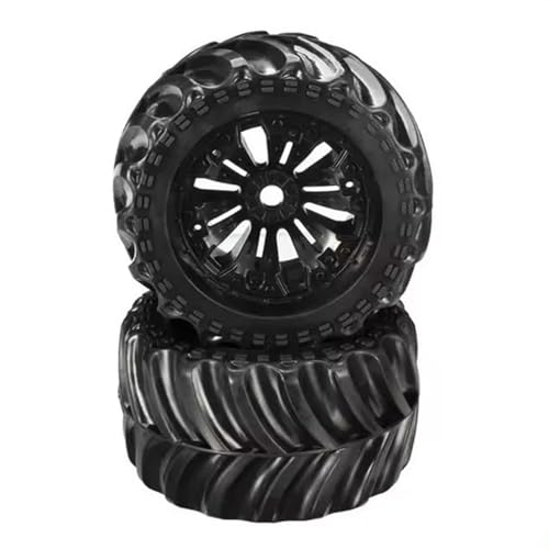 Für JLB Für Cheetah 11101 21101 Für EA1020 Für J3 Für Geschwindigkeit 1/10 RC Auto Upgrade Teile Ersatz Zubehör 2 Stücke 140mm Reifen Rad Reifen RC Car Reifen von YONMFRDS