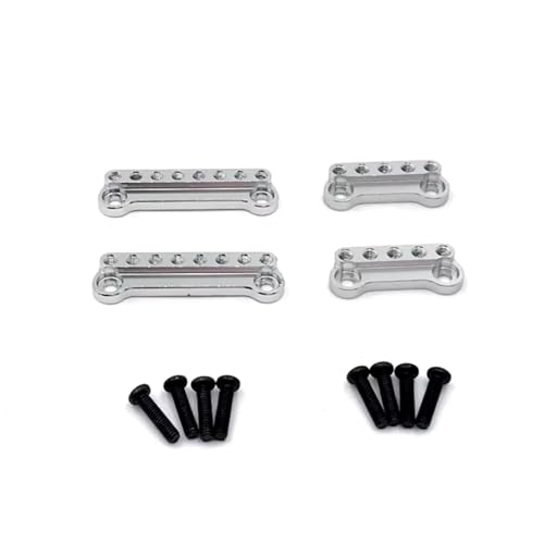YONMFRDS Für MN 1/12 D90 D91 D96 Für MN98 99S Metall Upgrade Zubehör Schock Halterung RC Auto Ersatz Teile RC Autoteile(Yellow) von YONMFRDS