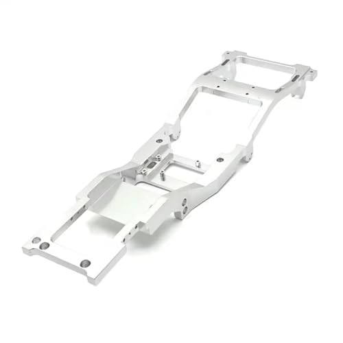 YONMFRDS Für Mangniu 1/12 Für MN82 LC79 Metall Upgrade Zubehör Modifikation Für Chassis Rahmen Rahmen RC Auto Ersatzteile RC Autoteile(Silver) von YONMFRDS