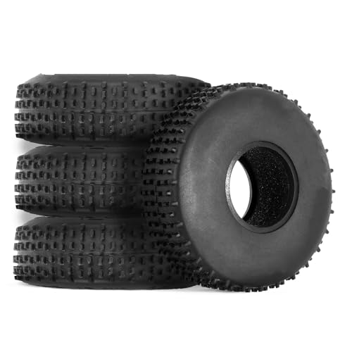 Für Rock Für Buggy Für TRX4 Für SCX10 Für Pro Für Capra Für Gen8 Für VS4-10 Multi Für Gelände 1,9 "Rad Reifen 120 * 35mm Für 1/10 RC Crawler RC Car Reifen von YONMFRDS
