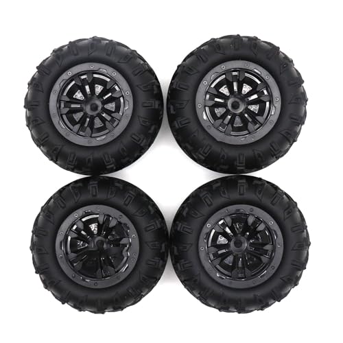 Für SCY 16101 Pro 16102 Pro 1:16 Off Road RC Auto Upgrade Teile 6034 4PCS 12mm Hex Für Monster Truck Rad Reifen RC Car Reifen von YONMFRDS