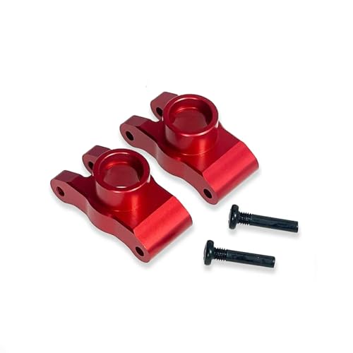 YONMFRDS Für SCY 16102 1/16 JJ RC High-Speed-Fernbedienung Auto Hinterachse Für Sitz Metall Hinterrad Upgrade Ersatz Reparatur Teile RC Autoteile(Red) von YONMFRDS