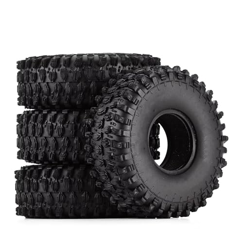 YONMFRDS Für TRX-4 Für Axial Für SCX10 90047 Für AXI03007 Upgrade Teile 4 Teile/Satz 120 MM 1,9 "Gummi Rad Reifen 1/10 RC Crawler Auto RC Car Reifen YONMFRDS Für TRX-4 Für Axial Für SCX10 90047 Für AXI03007 Upgrade Teile 4 Teile/Satz 120 MM 1,9 "Gummi Rad Reifen 1/10 RC Crawler Auto RC Car Reifen von YONMFRDS