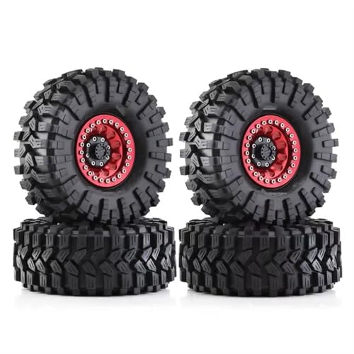 YONMFRDS Für TRXs, Für TRX4, Für D90, Für Axial, Für SCX10 II III, Für MST, 4 Stück, 120 Mm, Metall, 1,9 Zoll, Felgengummireifensatz, 1/10 RC Crawler Car RC Car Reifen YONMFRDS Für TRXs, Für TRX4, Für D90, Für Axial, Für SCX10 II III, Für MST, 4 Stück, 120 Mm, Metall, 1,9 Zoll, Felgengummireifensatz, 1/10 RC Crawler Car RC Car Reifen von YONMFRDS