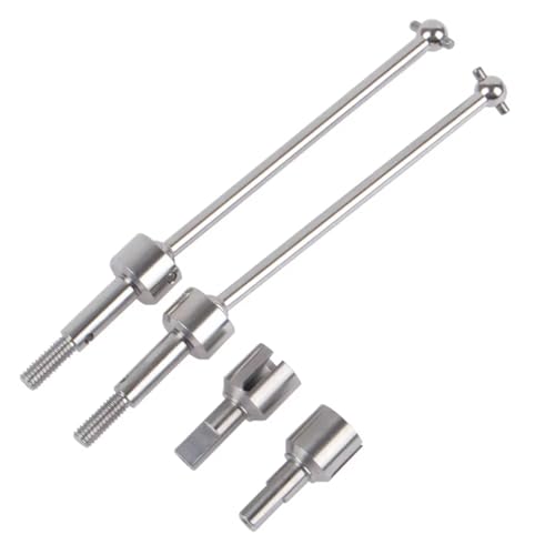 YONMFRDS Für Tamiya Für TT-02B TT-02BR DF-03 DT-03 DT-02 1/10 RC Für Buggy Auto Teile Stahl Joint Cup Montage Für Universal Welle Rc Differential Becher von YONMFRDS