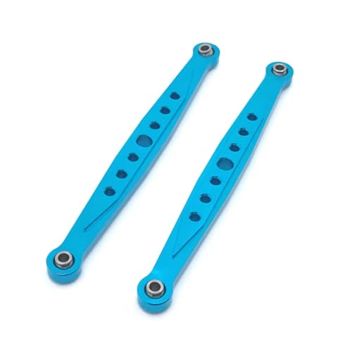 YONMFRDS Für WLtoys 1/10 10428 ABC K949 Metall Upgrade Zubehör Refit Hinten Link RC Auto Ersatzteile RC Autoteile(Blue) von YONMFRDS